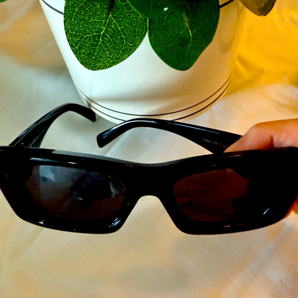 Prada 22061 Stylish Black Sunglasses